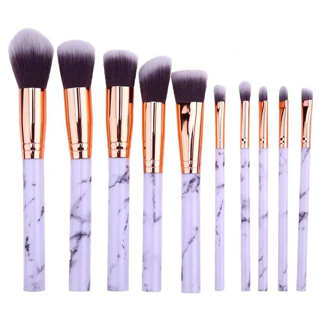 Set of brushes for make-up Nathaniel