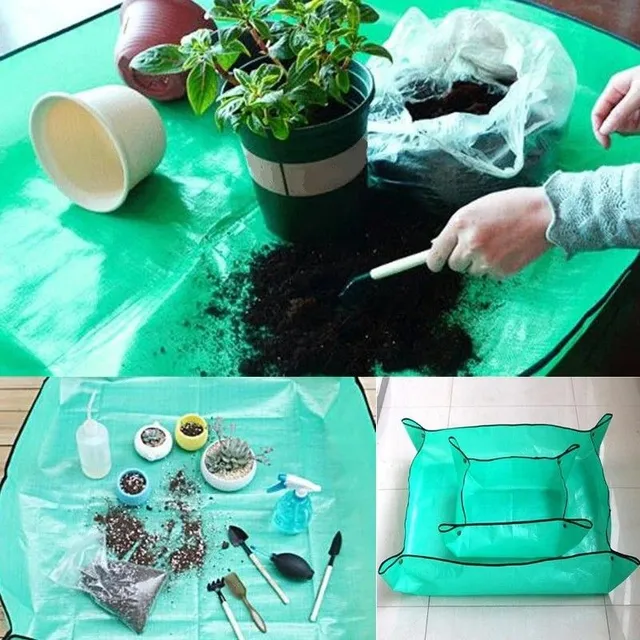 Tapis de rempotage pour plantes