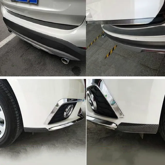 Self-adhesive molding toolbar for the car