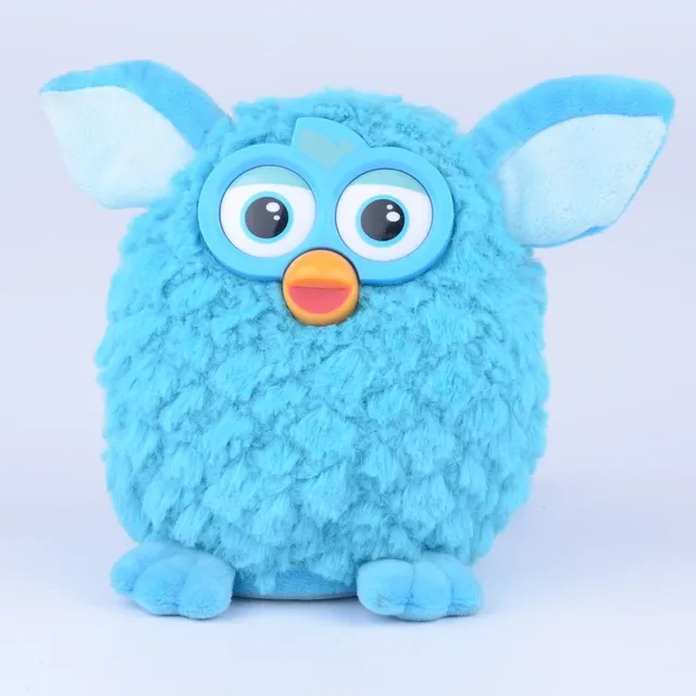 Interaktívne roztomilý plyšový kamarát Furby