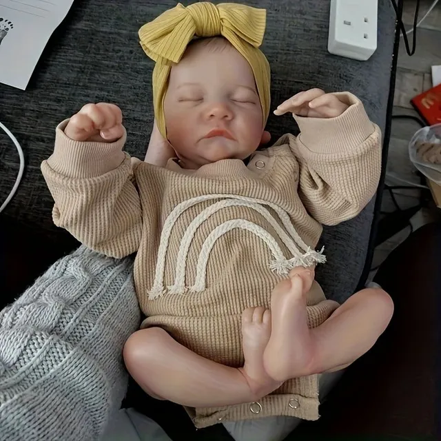 Láska znovuzrodená - ručne vyrobená bábika indistinguish od dieťaťa