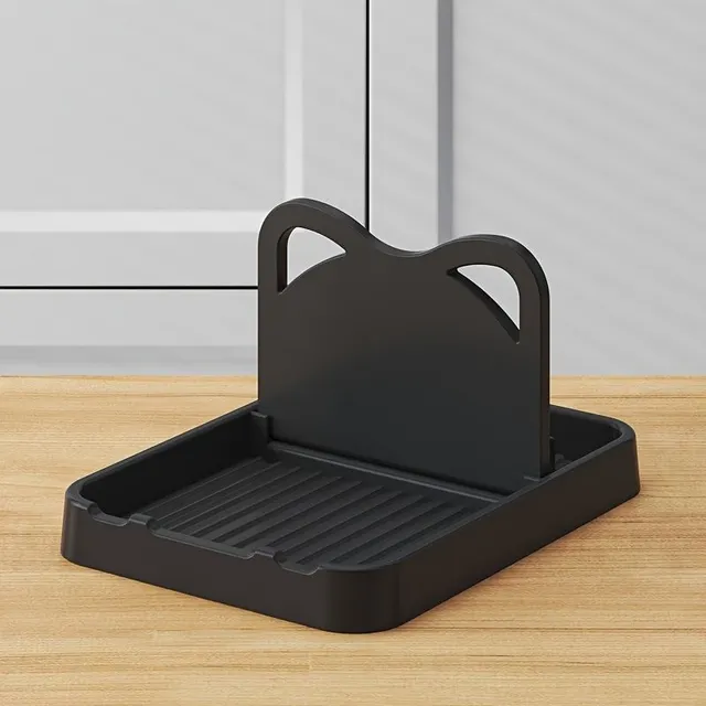 Stand on lid with cat ears, multifunctional, folding, on the wall, in the kitchen