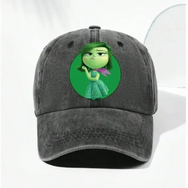 Stylish baby cap in various with characters from a fairy tale in the head 2 - Inside Out 2