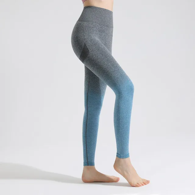 Leggings élastiques bicolores pour femmes - différents types