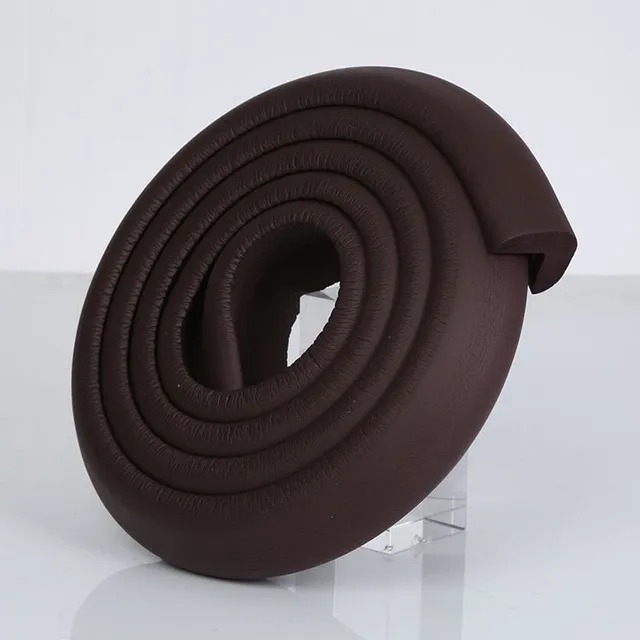 Safety single color rubber belt for edges and corners Patel