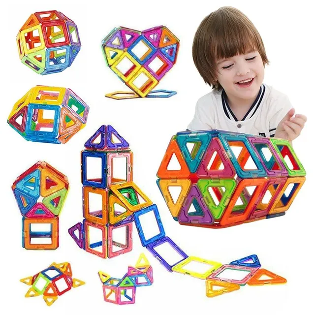 Children's Magnetic Kit 58pcs