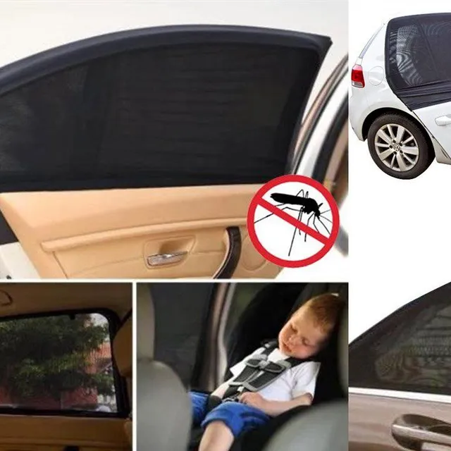 Car door screen 2 pcs