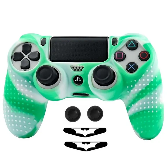 Silikonový obal na ovladač Doubleshock PS4 - různé barvy