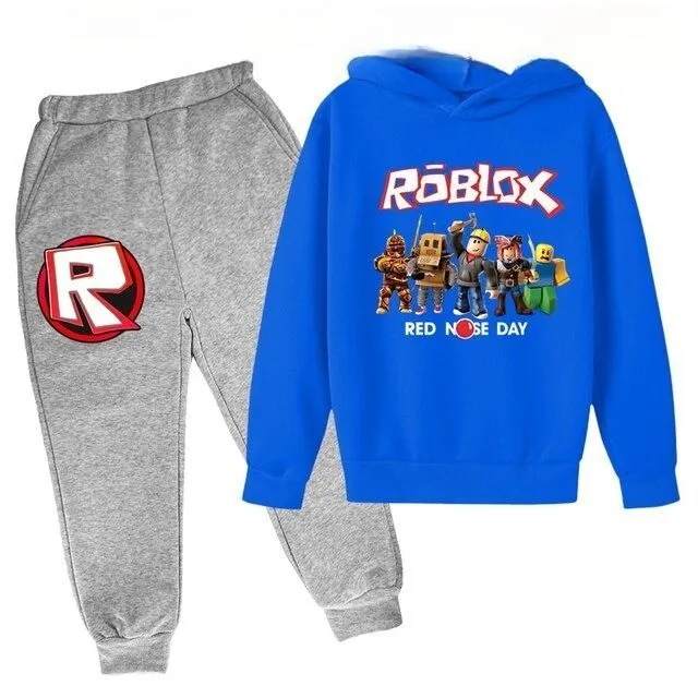 Ensemble de survêtement moderne pour enfants Roblox