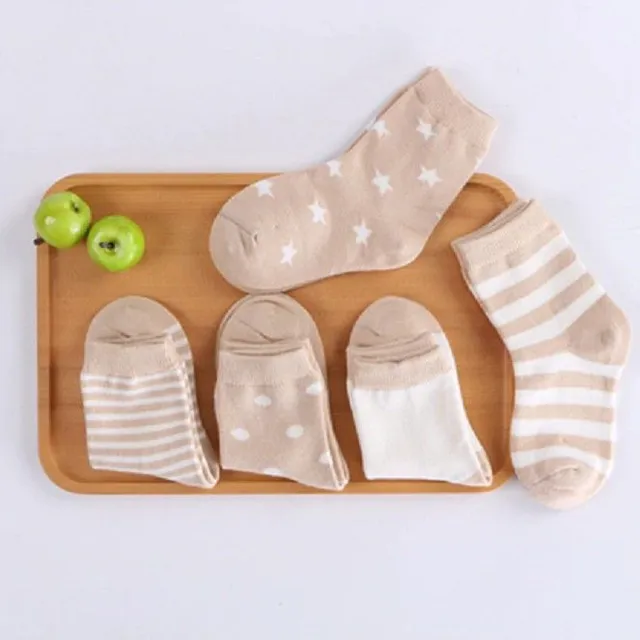 Baby socks - pair of Sharie 1 4