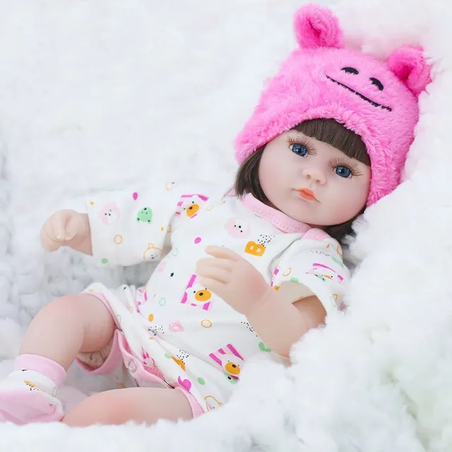 Realistic reborn doll