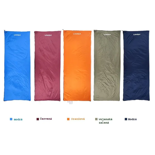 Sleeping bag - 5 colours