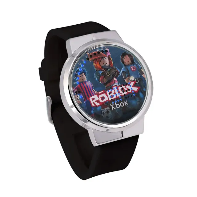 Orologio da bambino stiloso con tema Roblox sul quadrante