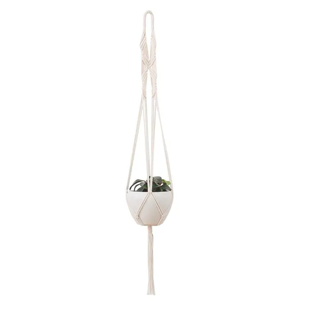 Hanging jute holder Retro I