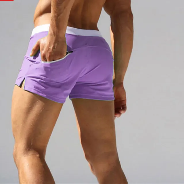 Men's breathable swimming shorts fialova s