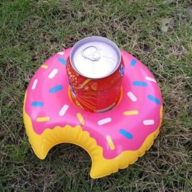 Inflatable drink holder J717