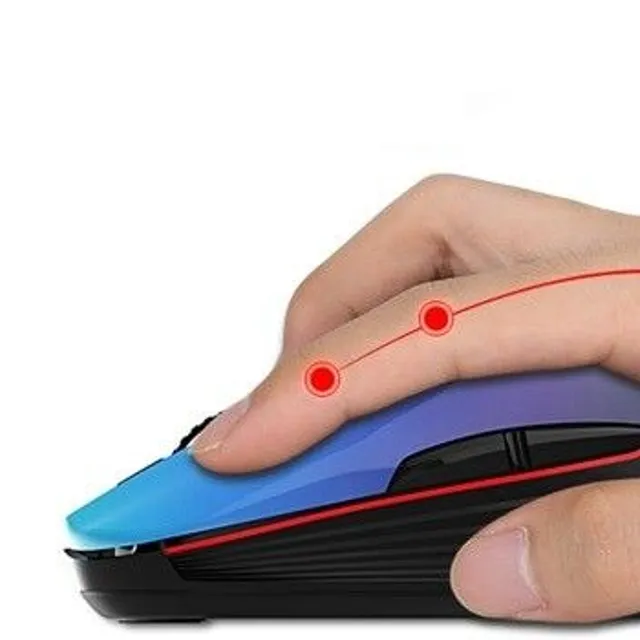 Wireless game mouse M600 for