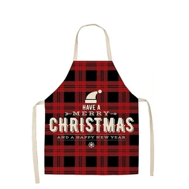 Christmas kitchen apron Quinn