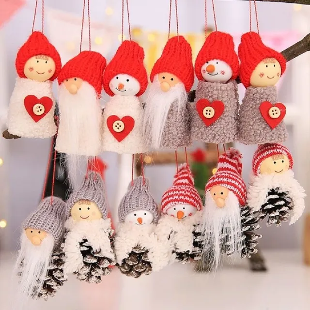 Christmas ornaments 3 pcs