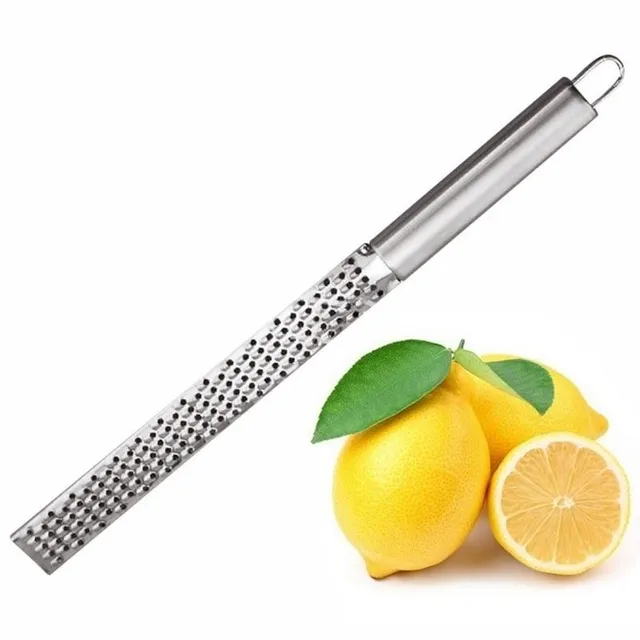 Lemon peel grater