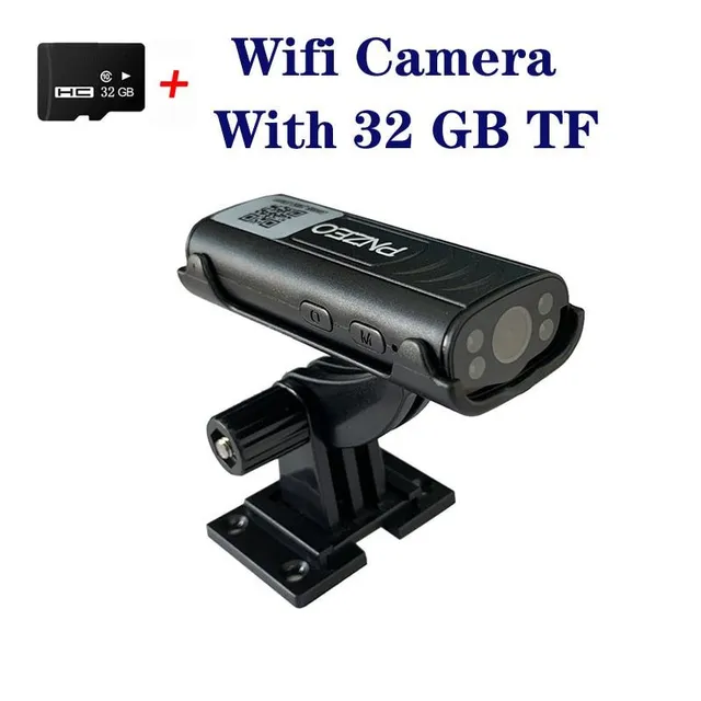 Mini Home Security Camera 1080P HD Vezeték nélküli WiFi Remote View Super Mini Camera Nanny Cam Small Recorder