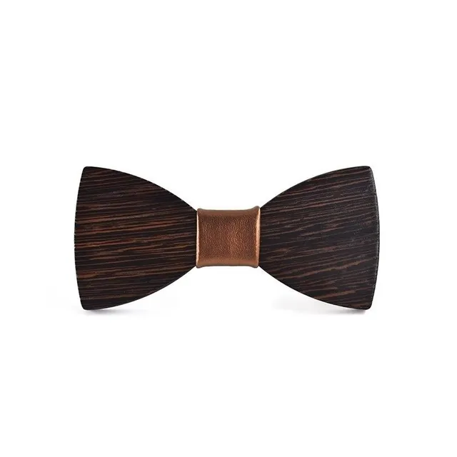 Boy wooden bow tie T1490