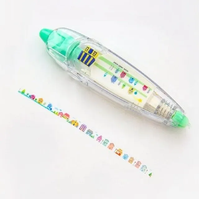 Decorative correction tape