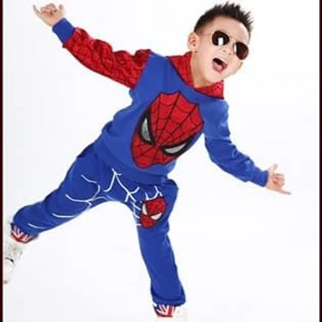 Boys tracksuit Spiderman