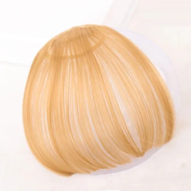 Clip in bangs blond