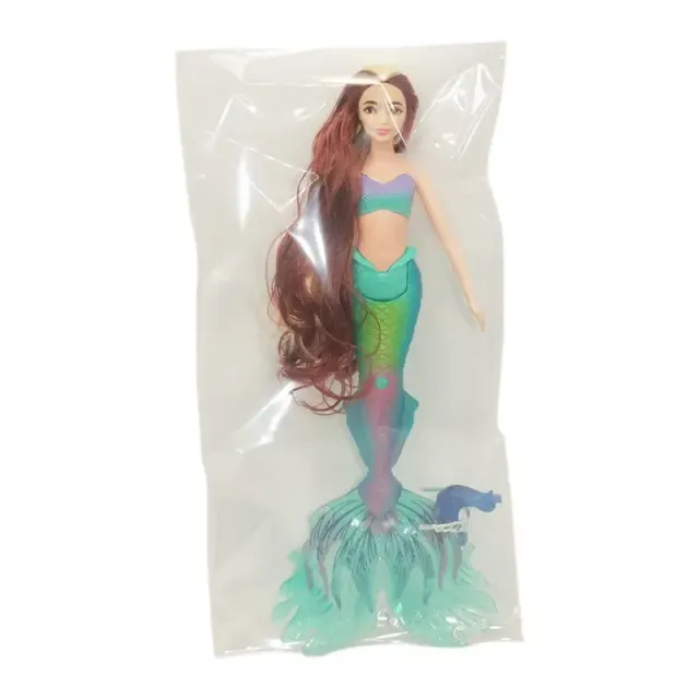 Singing and glowing doll for girls in the make mermaid