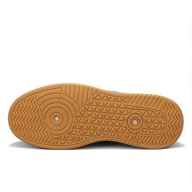 Pantofi sport pentru skateboard cu gleznă joasă și confortabili