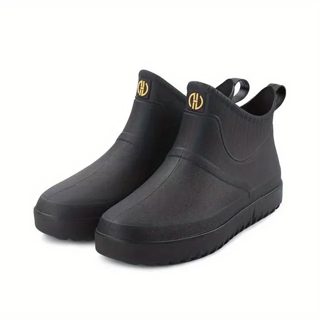 Wodoodporne buty deszczowe zewnętrzne - lekkie i łatw