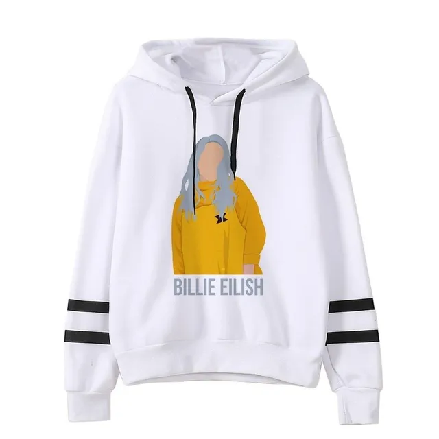 Pohodlná unisex mikina Billie s 3