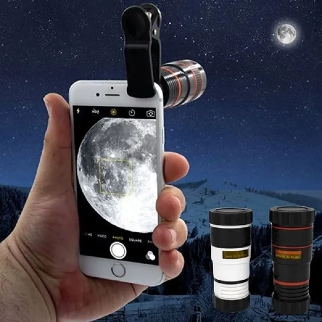 Luxury mobile lens