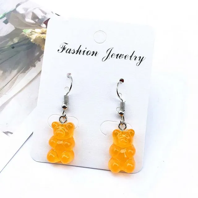 Women's Earrings Mi1026 - Teddy bears