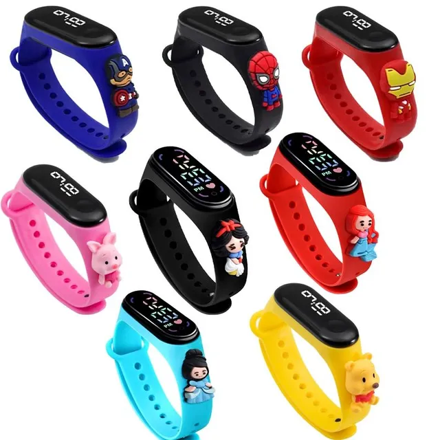 Kids original popular smart watch with trendy modern Disney motif Ajay