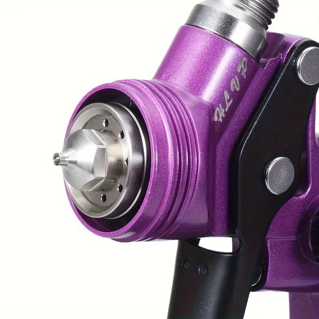 HLVP Purple Size Thrusters With Hollow Handle 1.3 Mm, Capacity 600 Ml Spray Pistol On Water Base, Suitable for Squirting Cars, Squirting Furniture