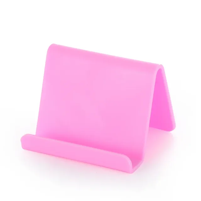 Universal mini phone holder for table and table - colored candy