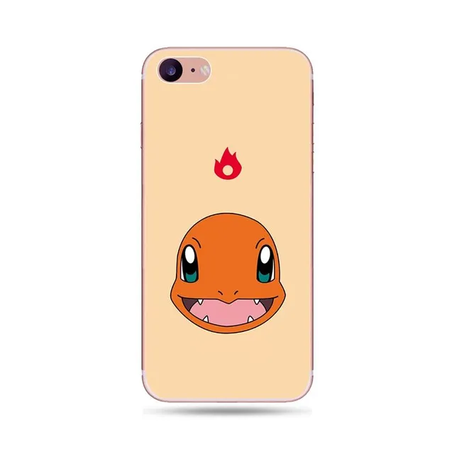 Pokémon kryt na iPhone - rôzne typy