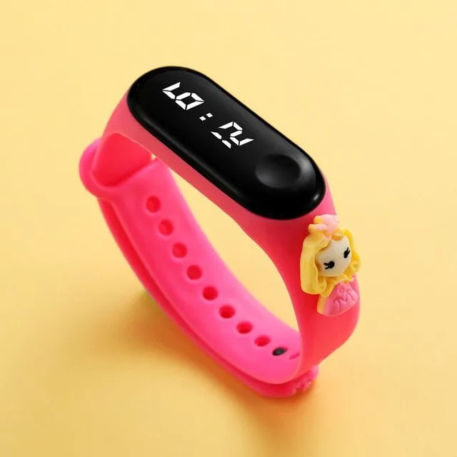 Kids original popular smart watch with trendy modern Disney motif Ajay