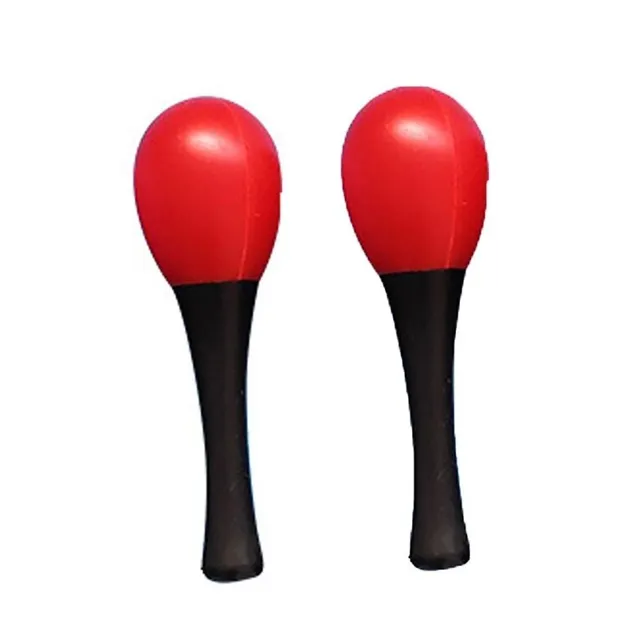 Balles de rumba en bois 2 pcs