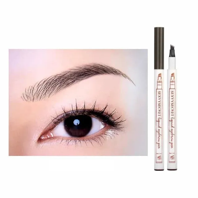 Úžasná ceruzka na obočie Microblading Waterproof