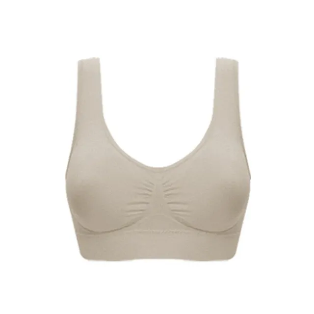 Seamless firming sports bra Lana