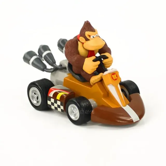 Zabawki dla dzieci - gokart z popularnymi postaciami Super Mario