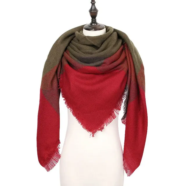 Ladies cashmere scarf Anila