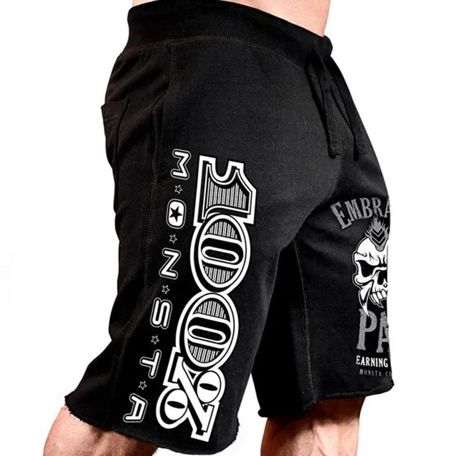 Spodnie męskie Bodybuilding Joggers Spodnie