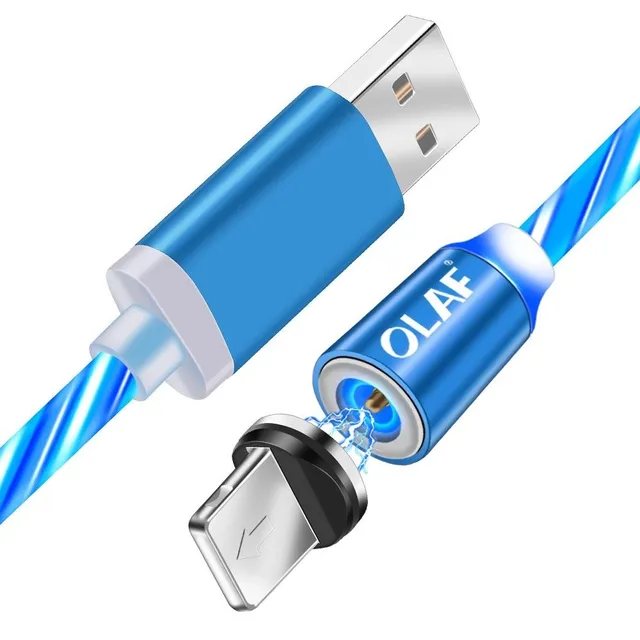 SPEDU Magnetický kábel USB C pre Iphone-Android