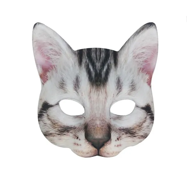 Maska karnawałowa dla kotów