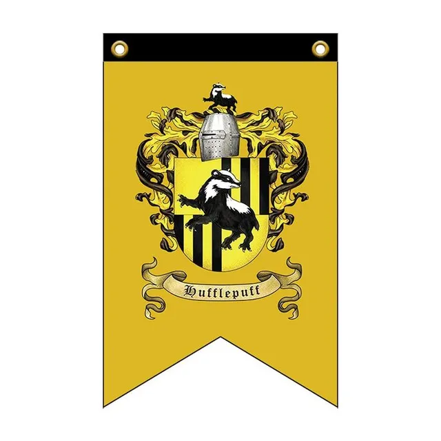 Hanging decorative flag Harry Potter