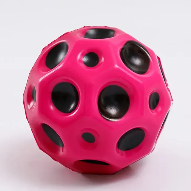 Fun high jumping ball with ergonomic design